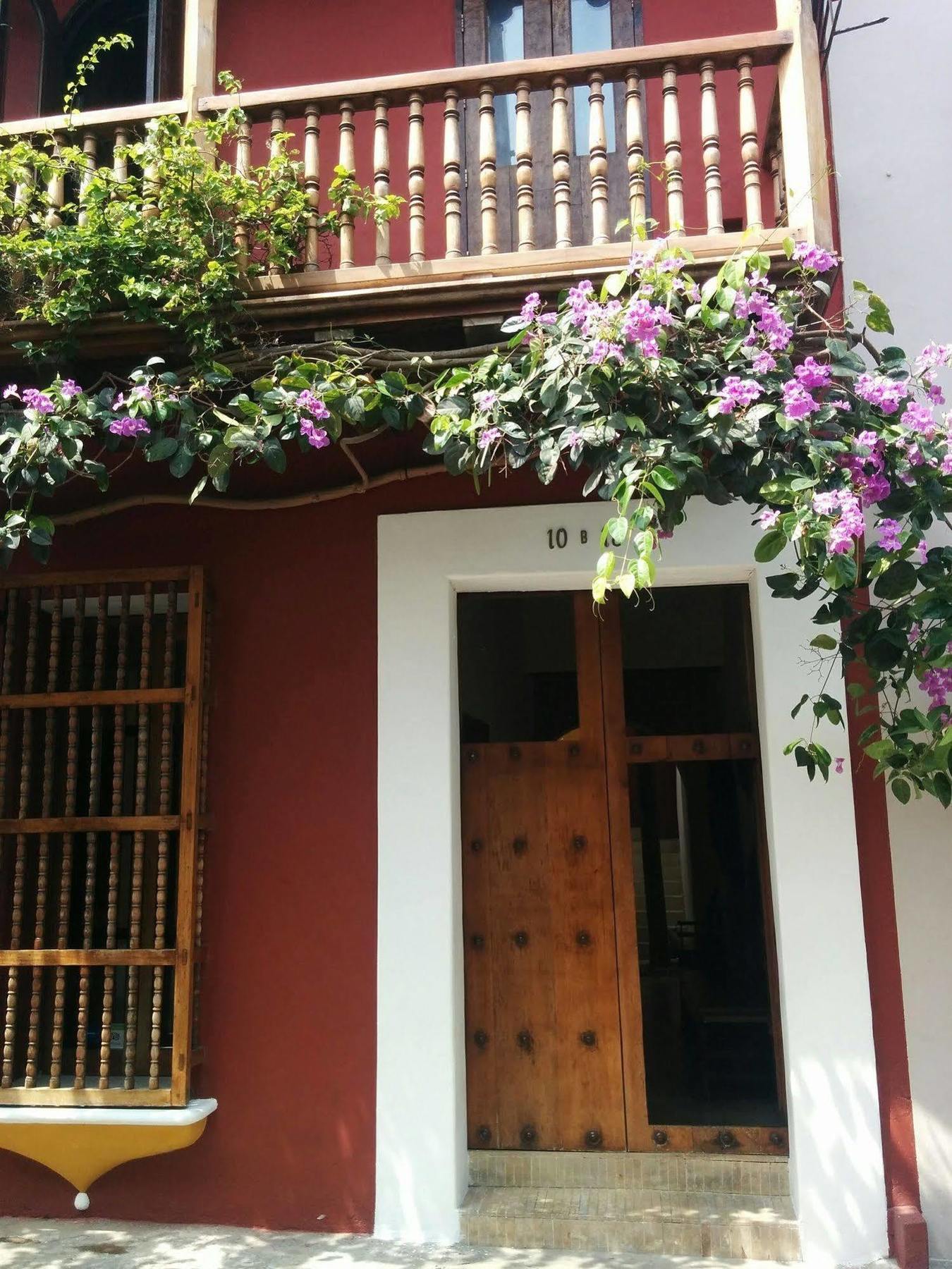 卡雷特罗精品酒店 Cartagena 外观 照片